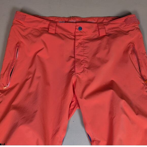 Helly Hansen Insulated Primaloft Snow Ski Snowboard Pants Orange Size XXL - Picture 11 of 13